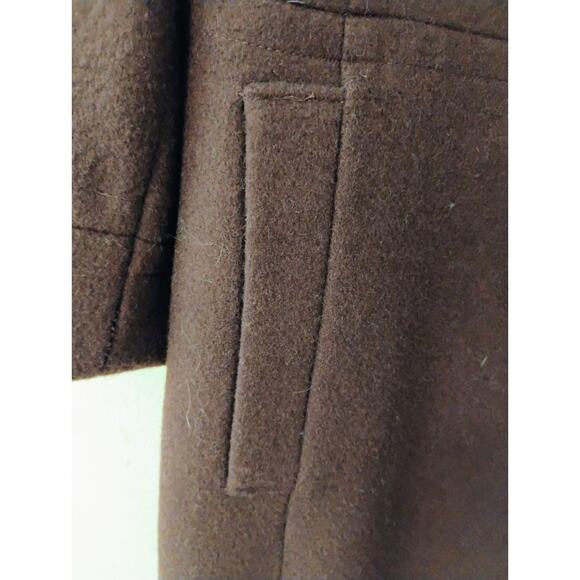 Plumb Colored Wool Blend Women's Blazer fun Chadwick's. Small. Office Attire. - Picture 5 of 14